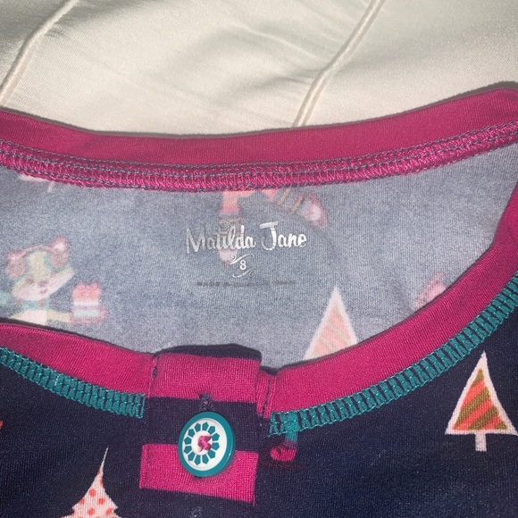 Matilda Jane size 8 pj set - Picture 2 of 4